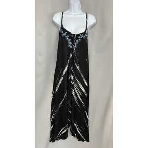 Helen Jon Swim Cover Maxi Dress Sz Medium